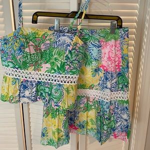 Iilly Pulitzer two-piece set